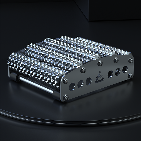Stainless Steel Foot Massager | Deep Tissue Relief, Anti-Rust, Portable for Home/Office/Travel