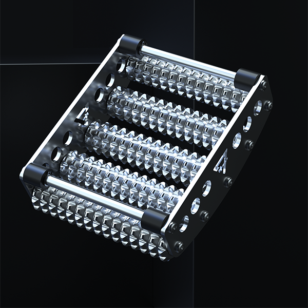 Stainless Steel Foot Massager | Deep Tissue Relief, Anti-Rust, Portable for Home/Office/Travel